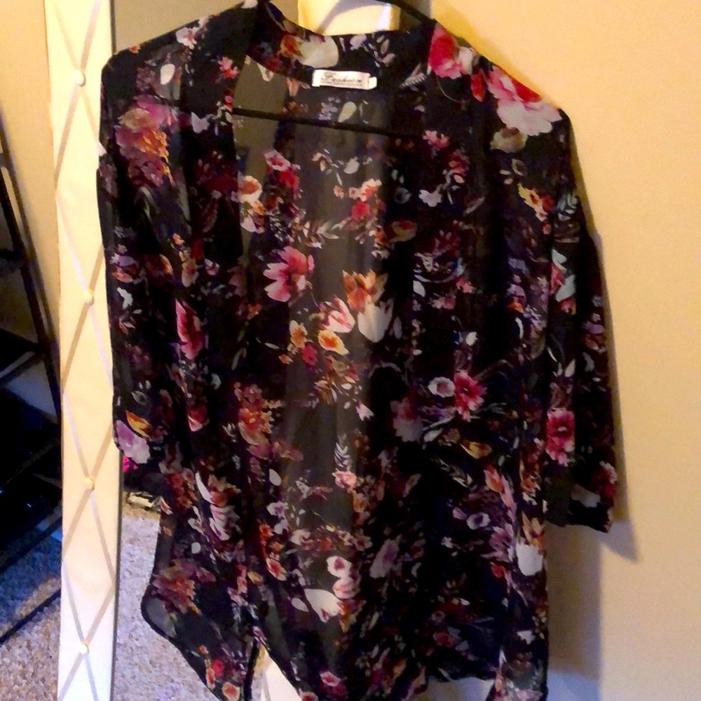 Chiffon shall cover up